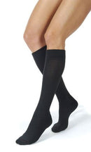 SOCK KNEE 20-30MMHG CLOSEDBLK LG