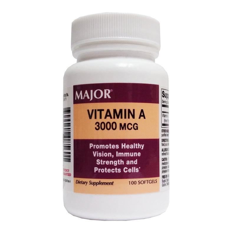 Major Pharmaceuticals Major Vitamin A Supplement