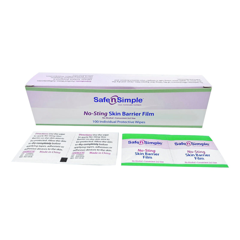 Safe n Simple Barrier Wipe (Case of 10000)