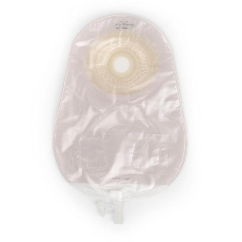 Urostomy Pouch SenSura Mio One-Piece System Convex, Pre-Cut 1-1/8 Inch Stoma Drainable (Box of 10)