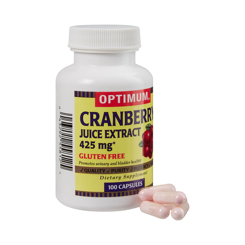 Optimum Cranberry Powder Dietary Supplement (Bottle of 100)