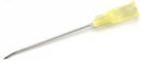 NEEDLE PLASTIC HUB 90DEG BENT22GX.5 12/BX