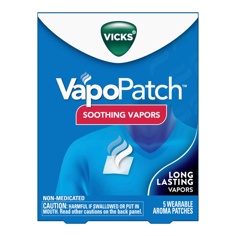 Vicks VapoPatches (Carton of 5)