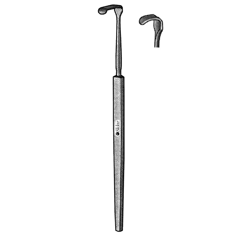 Sklar Senn-Green Retractor - Delicate Hook - 60-6166