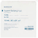McKesson Brand McKesson Patient Belongings Bag, White (250/CS) 