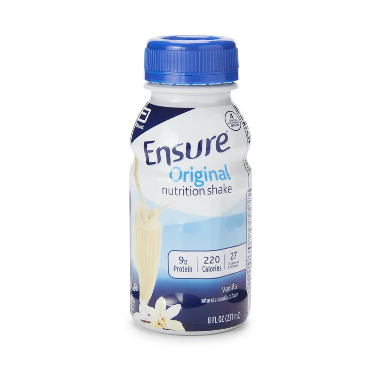 Ensure Original Nutrition Shake, Vanilla, 8-ounce bottle (Case of 24)