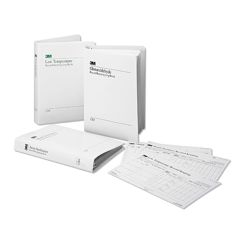 3M Attest Sterilizer Logbook (Each)