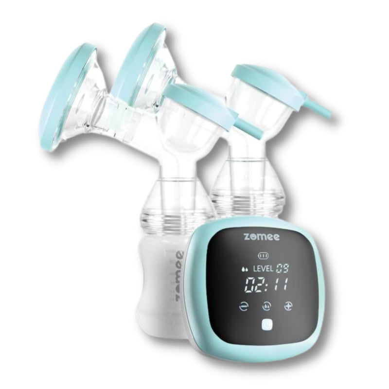 Zomee Z1 Double Electric Breast Pump Kit (12/CS) 