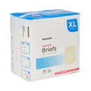 McKesson Super Moderate Absorbency Incontinence Briefs, Extra Large (Case of 60)