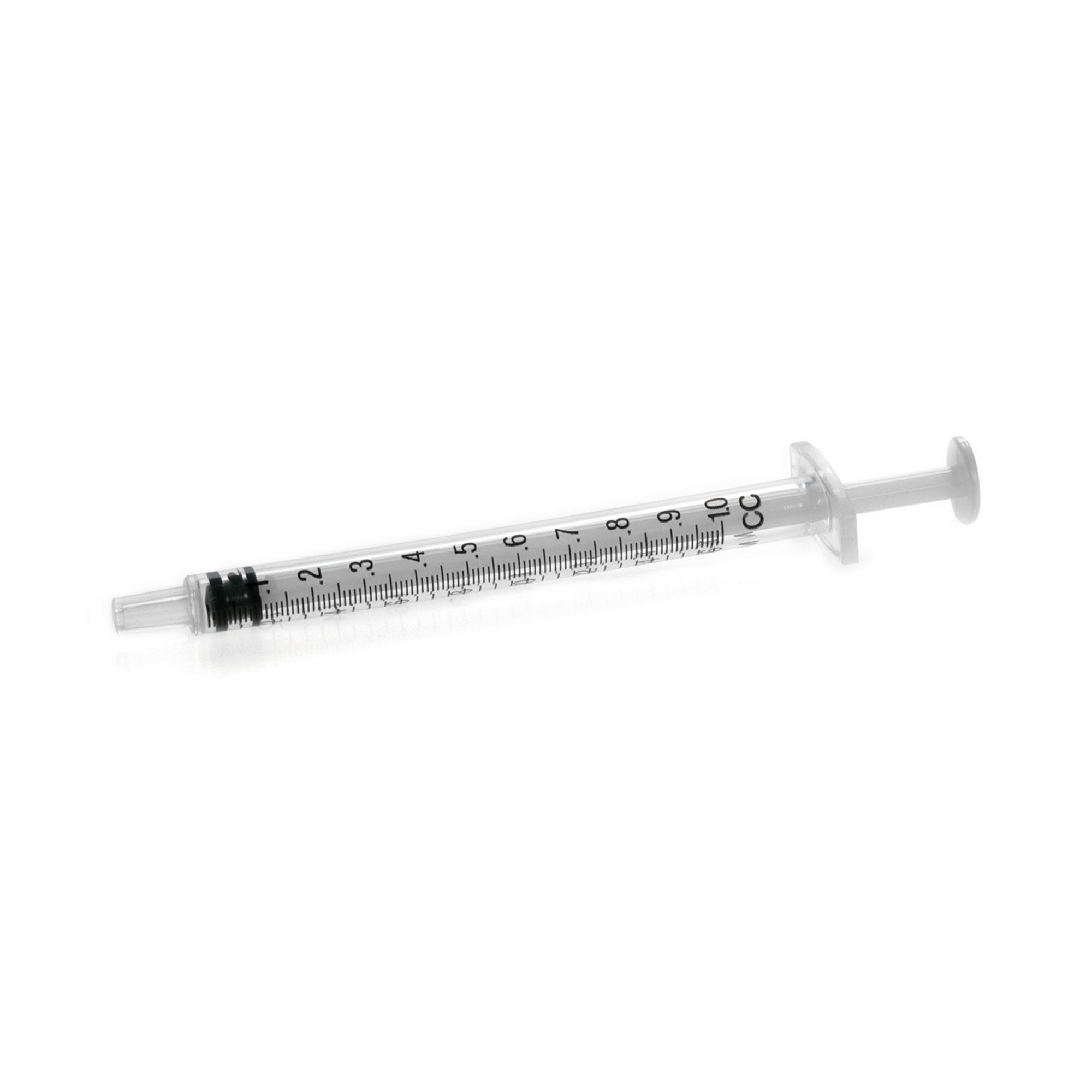 Tuberculin Syringe Terumo 1 mL Luer Slip Tip Without Safety 