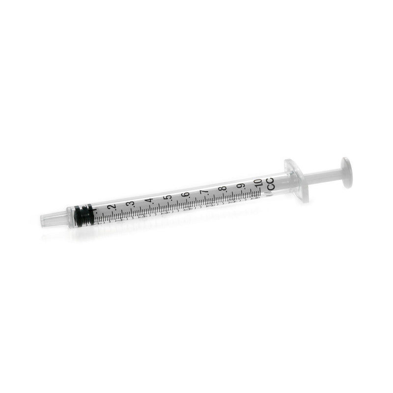 Tuberculin Syringe Terumo 1 mL Luer Slip Tip Without Safety (Case of 1000)