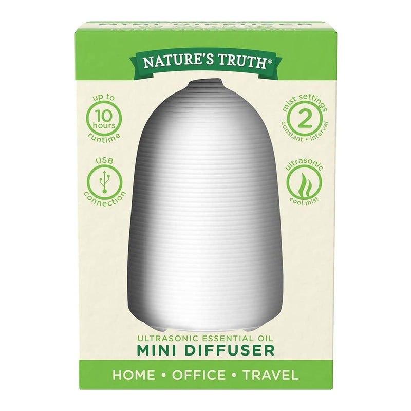 Nature's Truth Ultrasonic Essential Oil Mini Diffuser (Each)
