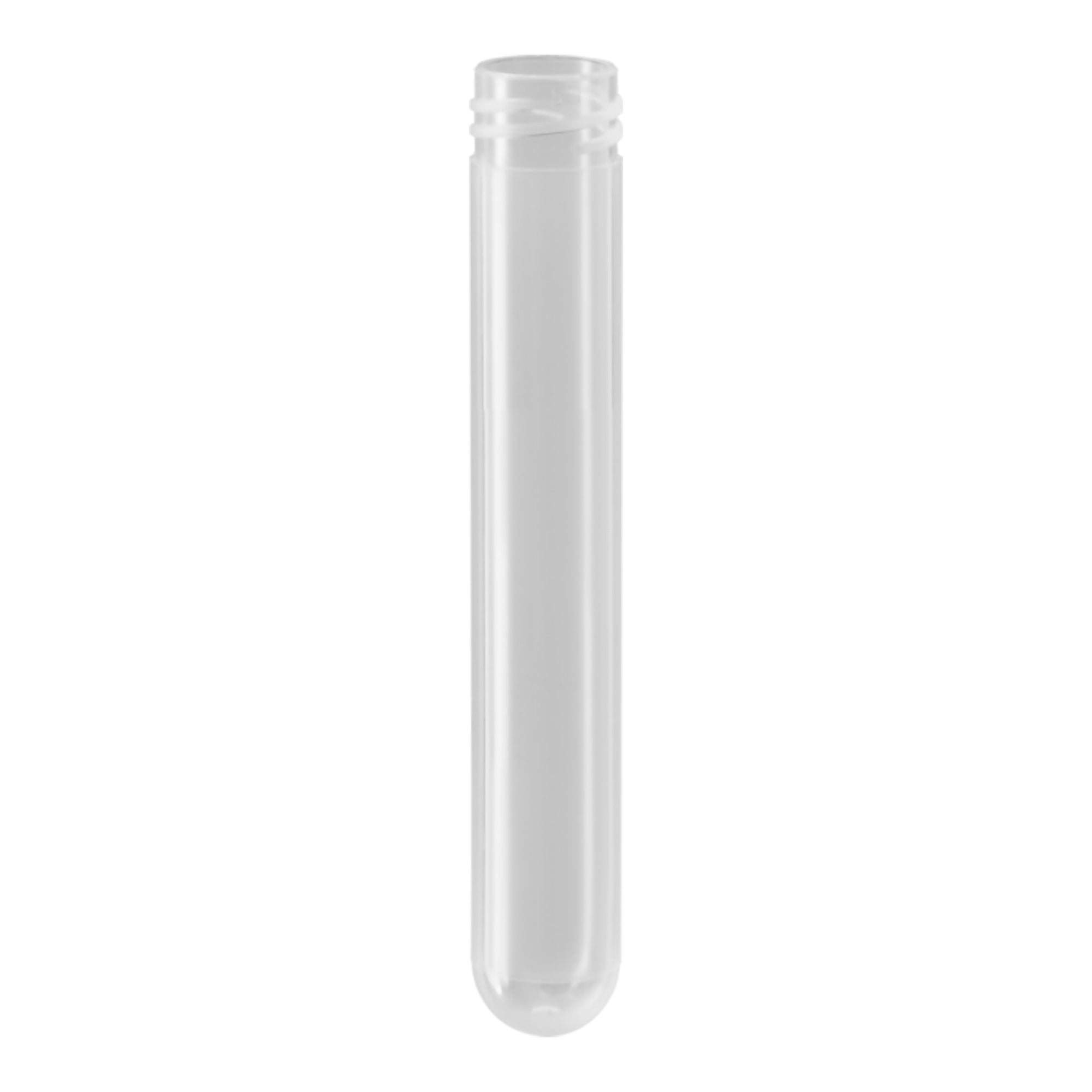 Sarstedt Test Tube Plain 5 mL Without Closure Polypropylene Tube (2000/CS) 