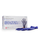 McKesson Confiderm 3.0 Nitrile Exam Glove, Small, Blue (Case of 2500)