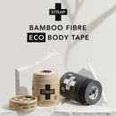 Nutricare USA LLC Strap Bamboo Fiber Athletic Tape, 1.97 Inch x 5-1/2 Yard, Black (24/CS) 