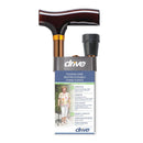 Drive DeVilbiss Healthcare drive Aluminum Folding Cane, 33 – 37 Inch Height (12/CS) 