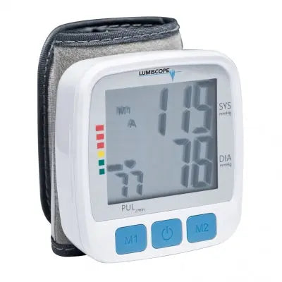 Graham-Field Automatic Wrist Blood Pressure Monitor, Lumiscope 