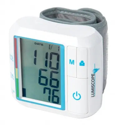 Graham-Field Advanced Wrist Blood Pressure Monitor, Lumiscope 