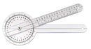 Graham-Field Orthopedic Goniometer  Goniometer Orthoped Plastic 8" Grafco