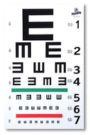 Graham-Field Illiterate/Tumbling E Eye Chart  Illuminated Illiterate/Tumbling E Eye Test Chart-1
