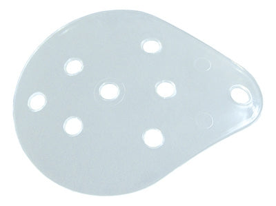 Graham-Field Grafco Plastic Ventilated Eye Shield  1276-1 - Grafco Plastic Ventilated Eye Shield, No