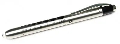 Graham-Field Penlight, Stainless Steel, Pupil Gauge Imprint 