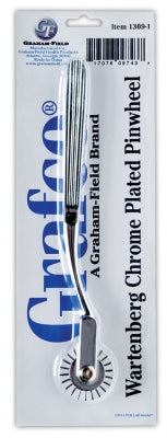 Graham-Field Medical/Surgical  Chrome Wartenberg Pinwheel, 7" Grafco Chrome Pinwh