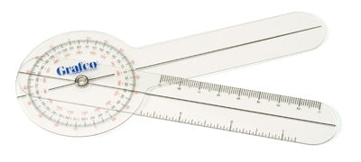 Graham-Field Pocket Goniometer  Goniometer Pocket Plastic 360D Grafco