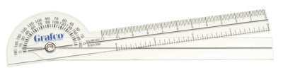 Graham-Field Pocket Goniometer  Goniometer Pocket Plastic 180D Grafco