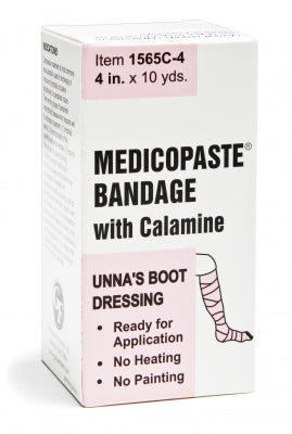 Graham-Field Medicopaste Bandage  4"; X 10 Yds., With Calamine