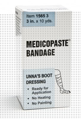 Graham-Field Medicopaste Bandage  3"; X 10 Yds.