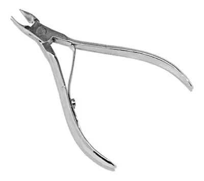 Graham-Field Chrome-Plated Cuticle Nipper Grafco 