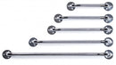 Graham-Field Grab Bars  Lumex 24" Chrome Grab Bar, Knurled