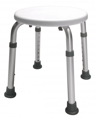 Graham-Field Bath Stool  2060R - Lumex Round Bath Stool in Retail Package