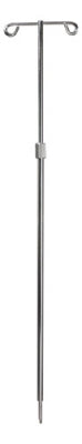 Graham-Field Bed Socket Telescoping I.V. Pole