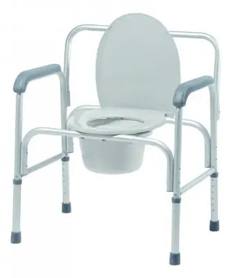 Graham-Field Lumex 3-in-1 Aluminum Commode, 400 lb. Weight Capacity 
