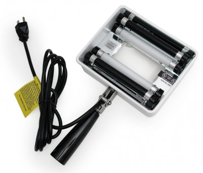 Graham-Field Q-Series Uv Magnifier Hand Held Woods Exam Lamps  Q-Series UV Magnifier Lamp: Two 4-Watt Integrally