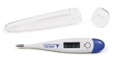 Graham-Field Quick Read, Dual Scale Digital Thermometer, Lumiscope 