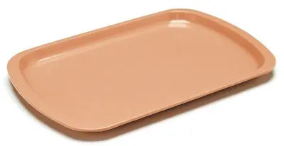 Graham-Field Rectangular Tray No Ridges Grafco, Rose Tray 200/Cs 