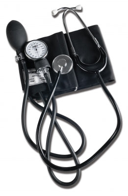 Graham-Field Home Blood Pressure Kit With Separate Stethoscope  Home Blood Pressure Kit with Separate Stethoscope