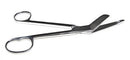Graham-Field Lister Bandage Scissors  Lister Bandage Scissors Stainless steel, 3 1/2"