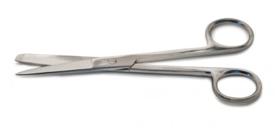 Graham-Field Operating Scissors, Straight  Blunt/Blunt 4-1/2" Grafco