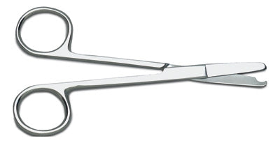 Graham-Field Ligature Scissors, Littauer  Ligature Scissors, Littauer - 5 1/2"