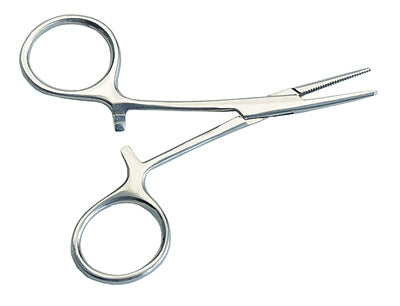 Graham-Field Hartman Mosquito Hemostatic Forceps  Hartman Mosquito Hemostatic Forceps - Curved, 3 1/