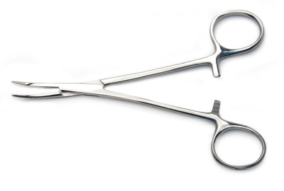 Graham-Field Halsted Mosquito Hemostatic Forceps  Halsted Mosquito Hemostatic Forceps - Curved, 5"