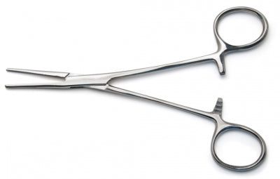 Graham-Field Crile Hemostatic Forceps - Straight, 5 1/2"