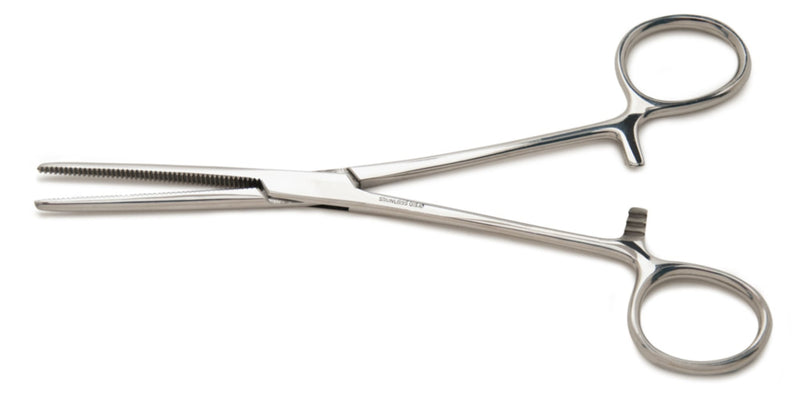 Graham-Field Rochester-Pean Hemostatic Forceps  Rochester-Pean Hemostatic Forceps - Curved, 8"