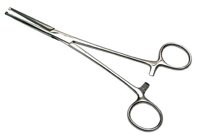 Graham-Field Rochester Ochsner Forceps  Rochester Ochsner Forceps - Straight - 7 1/4"