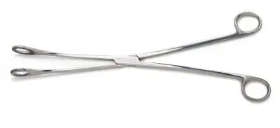 Graham-Field Kelly Placenta Forceps, 12 1/2" 