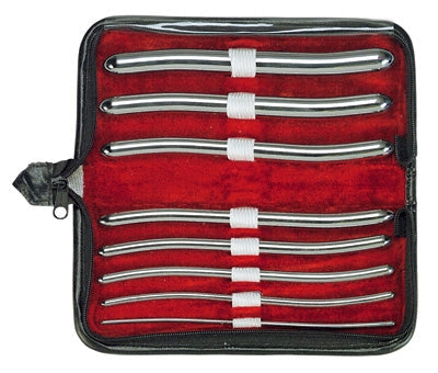 Graham-Field Hegar Uterine Dilators, Sizes 3/4 mm to 17/18 mm